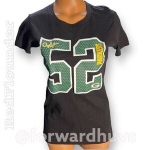 NFL Green Bay Packers Clay Matthews #52 Ladies Tee - Size Medium